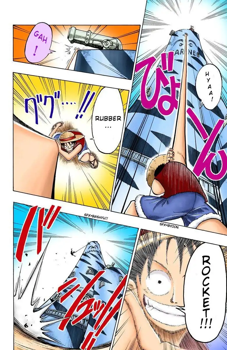 One Piece - Digital Colored Comics Chapter 719 15